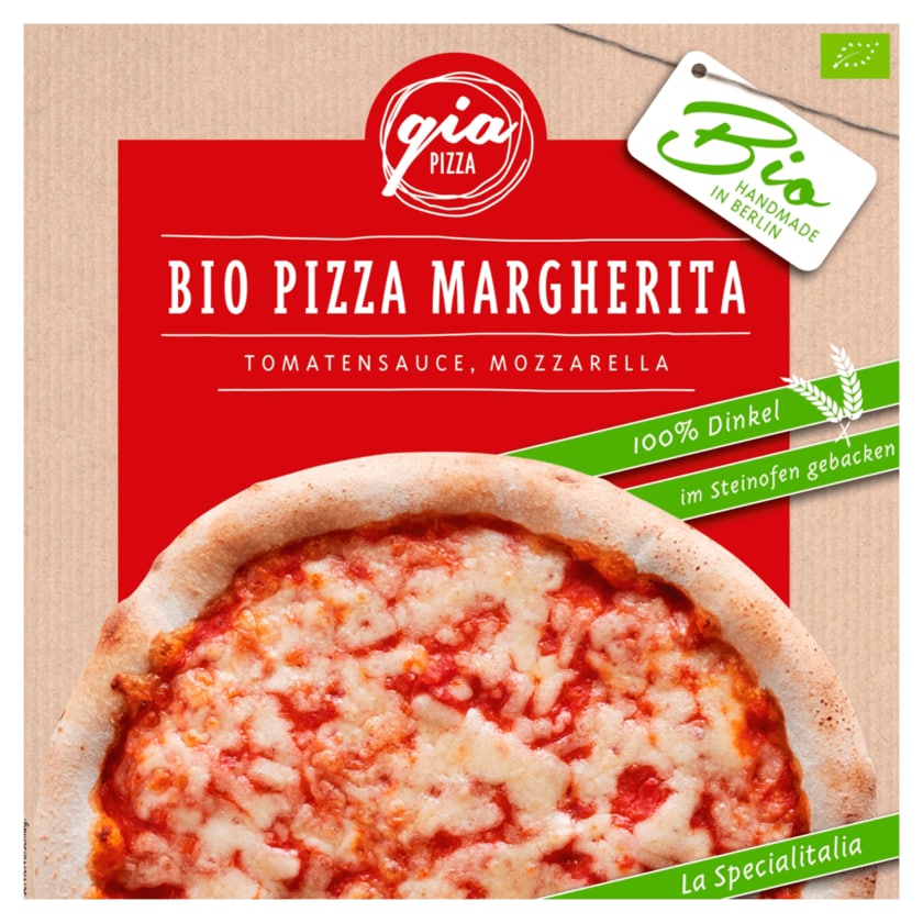 GiaPIZZA Bio Pizza Margherita Dinkel 300g